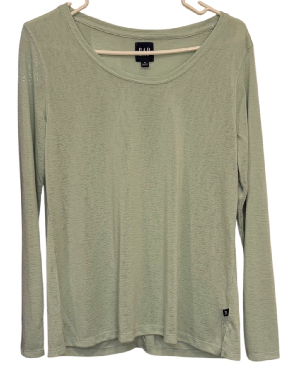 Gap long-sleeve scoop-neck Tee